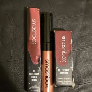 Smashbox Be Legendary Liquid Lipstick And Lipstick Set